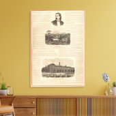 Toile Séminaire de musique Maplewood pour dames (Insitu(Salon))