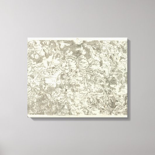 Toile Semur, Montbard (Recto)