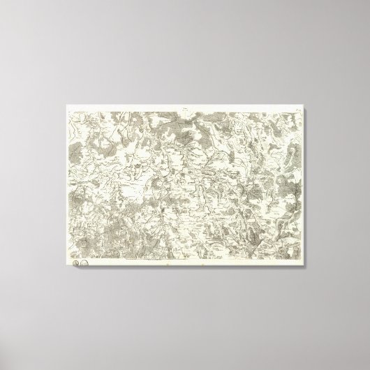 Toile Semur, Montbard (Recto)