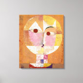 Toile Senecio | Paul Klee | (Recto)