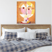 Toile Senecio | Paul Klee | (Insitu(Chambre))