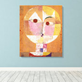 Toile Senecio | Paul Klee | (Insitu (Plancher de Bois))