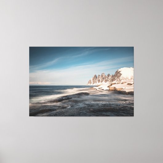 Toile Senja Norvège (Recto)