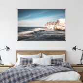 Toile Senja Norvège (Insitu(Chambre))