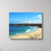Toile Sennen Cove Beach Cornwall Angleterre (Recto)