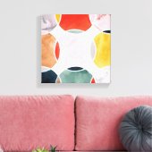 Toile Sensal - Motif circulaire (Insitu(Salon))