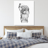 Toile Sensenmann - La mort (Insitu(Chambre))