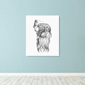 Toile Sensenmann - La mort (Insitu (Plancher de Bois))