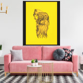 Toile Sensenmann - La mort (Insitu(Salon))