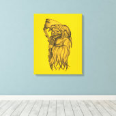 Toile Sensenmann - La mort (Insitu (Plancher de Bois))