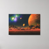 Toile Sensibilisation cosmique (Recto)