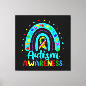 Toile Sensibilisation sur l'autisme (Recto)