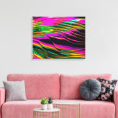 Toile sensorielle 9 enveloppée (Insitu(Salon))