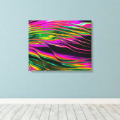 Toile sensorielle 9 enveloppée (Insitu (Plancher de Bois))