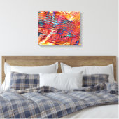 Toile sensuelle 6 enrobée (Insitu(Chambre))