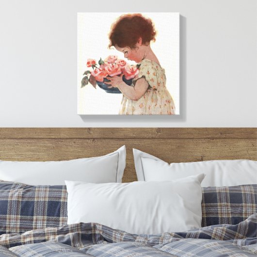 Toile Sentez Les Roses (Insitu(Chambre))