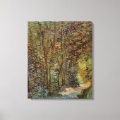 Toile Sentier dans les Bois par Vincent van Gogh (Recto)