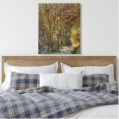 Toile Sentier dans les Bois par Vincent van Gogh (Insitu(Chambre))