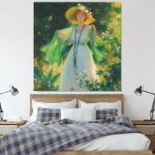 Toile Sentier de fleurs (Insitu(Chambre))