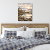 Toile Sentier de la forêt brumeuse (Insitu(Chambre))