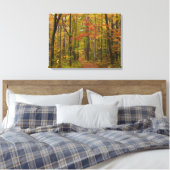 Toile Sentier de Laurel Hill en automne (Insitu(Chambre))