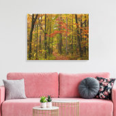 Toile Sentier de Laurel Hill en automne (Insitu(Salon))