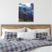 TOILE SENTIER DE MONTAGNE (Insitu(Chambre))