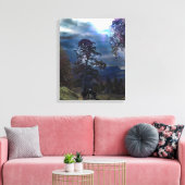 TOILE SENTIER DE MONTAGNE (Insitu(Salon))