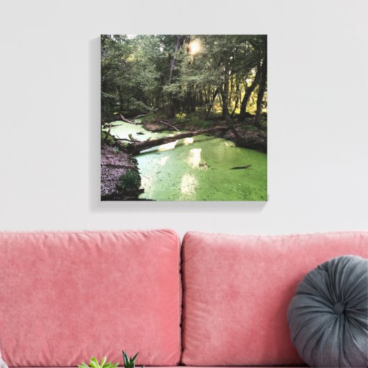 Toile sentier de pointe (Insitu(Salon))