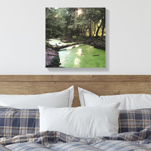 Toile sentier de pointe (Insitu(Chambre))