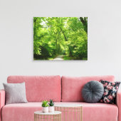 Toile Sentier du moulin à grains I (Insitu(Salon))
