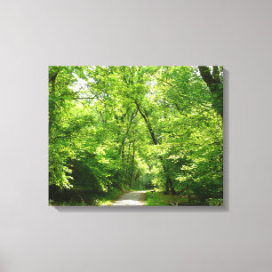 Toile Sentier du moulin à grains I