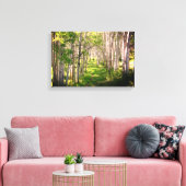 Toile Sentier forestier à la fin du printemps (Insitu(Salon))