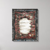 Toile Sentiments (Recto)