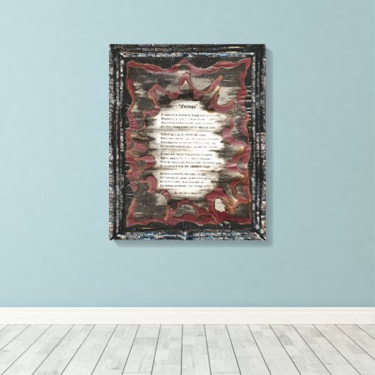 Toile Sentiments (Insitu (Plancher de Bois))