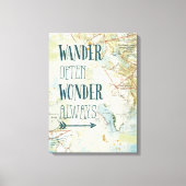 Toile Sentiments de la carte (Recto)