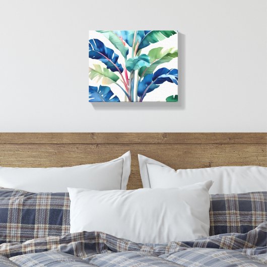 Toile Sentiments tropicaux (Insitu(Chambre))