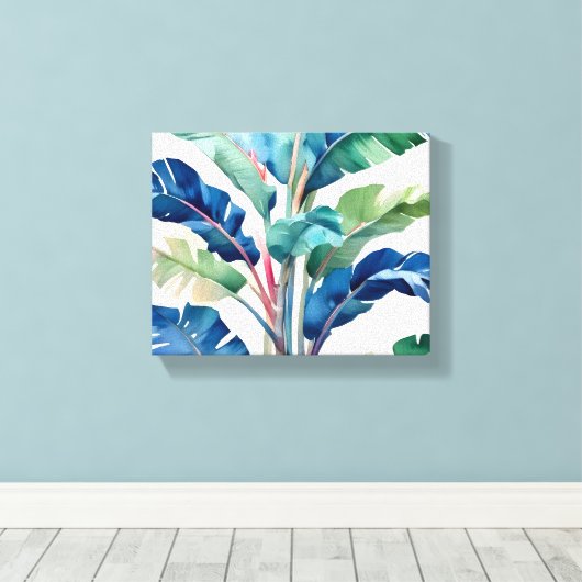 Toile Sentiments tropicaux (Insitu (Plancher de Bois))