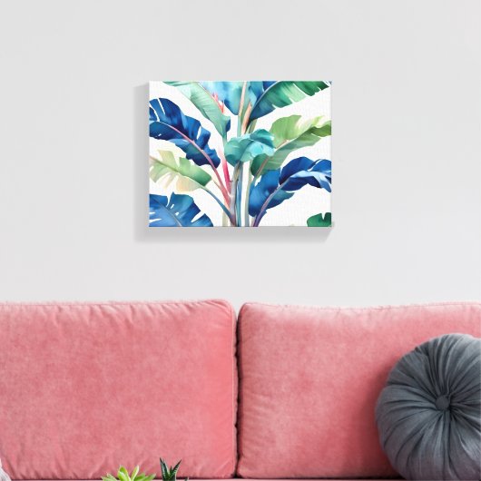 Toile Sentiments tropicaux (Insitu(Salon))