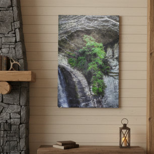 Toile Sentinelle de la falaise – Photographie de Blue Ri
