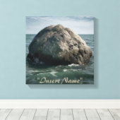 Toile Sentinelle de l'océan (Insitu (Plancher de Bois))