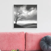 Toile Sentinelle silencieuse (Insitu(Salon))