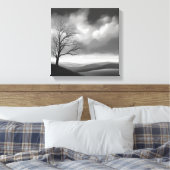 Toile Sentinelle silencieuse (Insitu(Chambre))