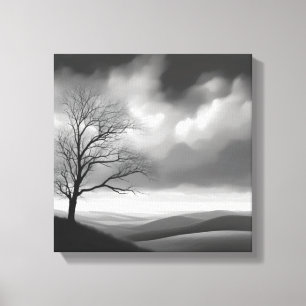 Toile Sentinelle silencieuse