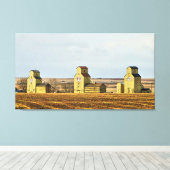 Toile Sentinelles des Prairies Mossleigh Alberta Canvas (Insitu (Plancher de Bois))