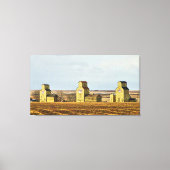 Toile Sentinelles des Prairies Mossleigh Alberta Canvas (Recto)