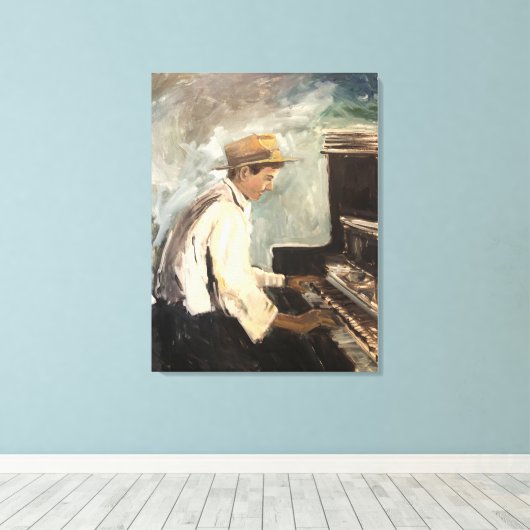 TOILE SENTIR LES SONS (Insitu (Plancher de Bois))