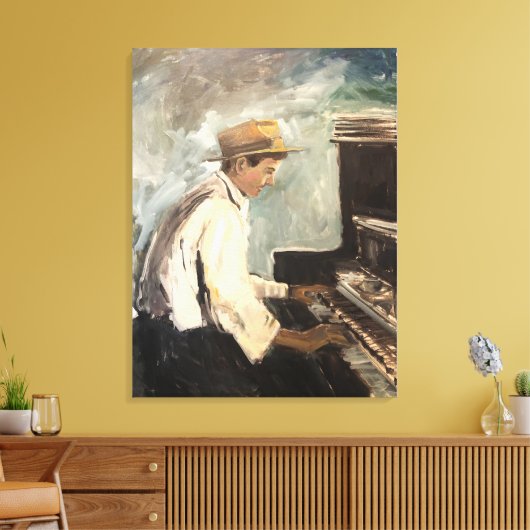 TOILE SENTIR LES SONS (Insitu(Salon))