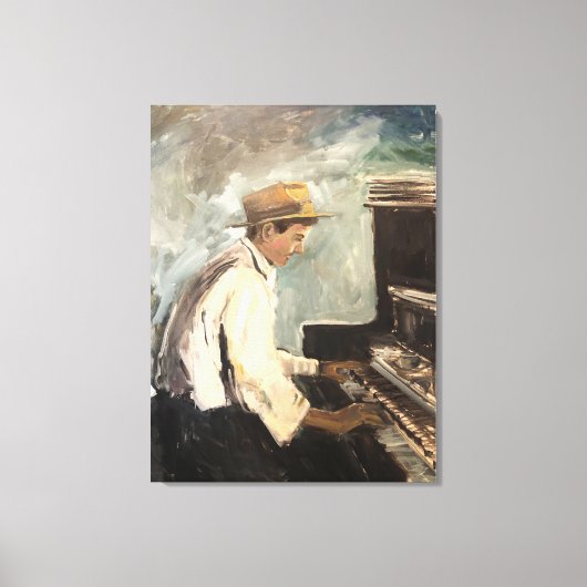 TOILE SENTIR LES SONS (Recto)