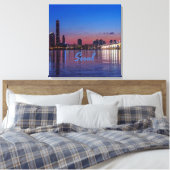Toile Seoul, capitale de la Corée du Sud Skyline (Insitu(Chambre))